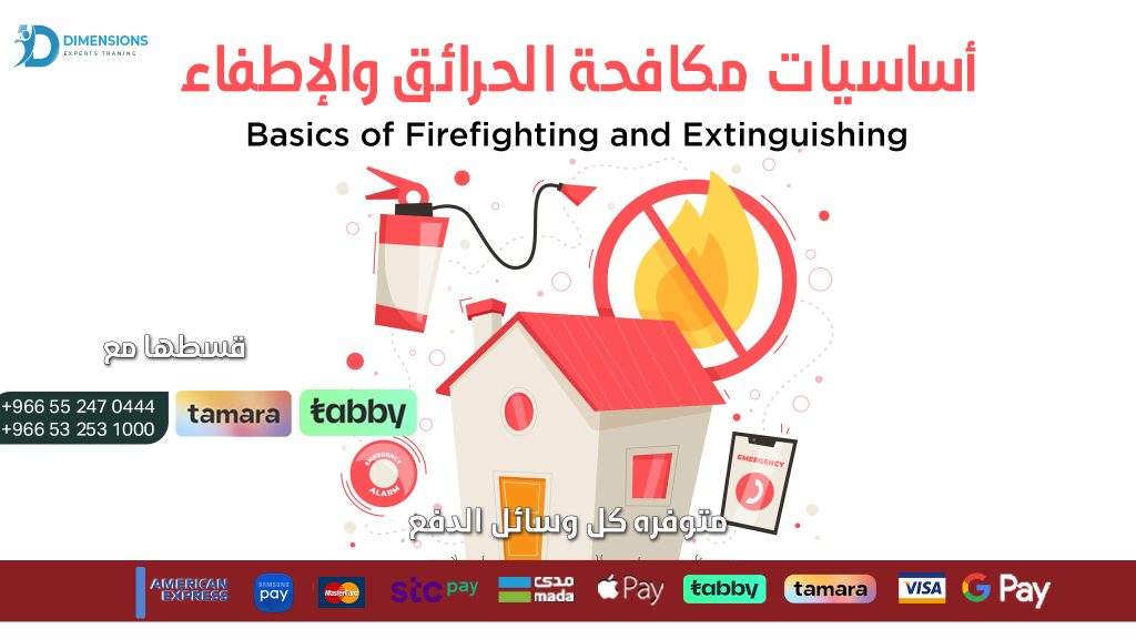أساسيات مكافحة الحرائق (Basics of Firefighting):