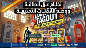 نظــام عــزل الطاقــة ووضــع اللافتــات التحذيريـــة Lockout Tagout ( LOTO )