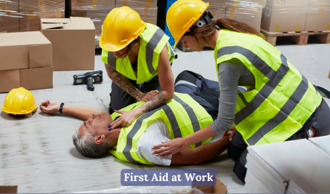 الإسعافات الأولية - First Aid on the job