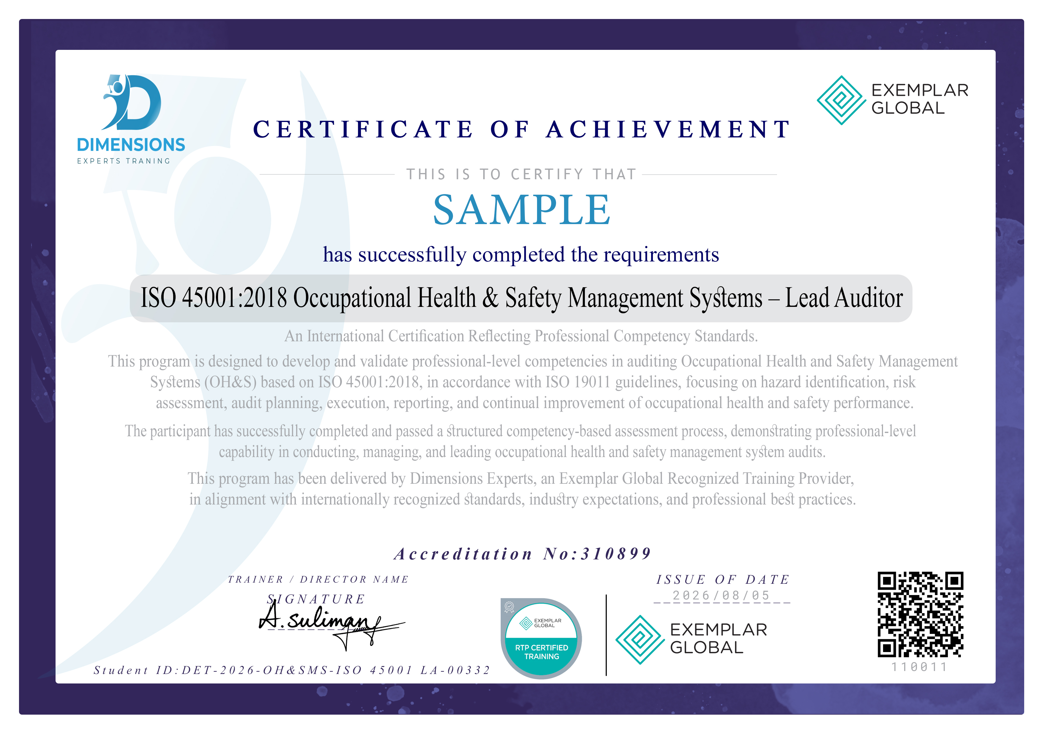 NEBOSH IGC